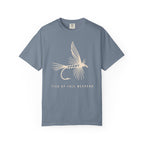 Tied Up This Weekend Fly Fishing Dad T-Shirt