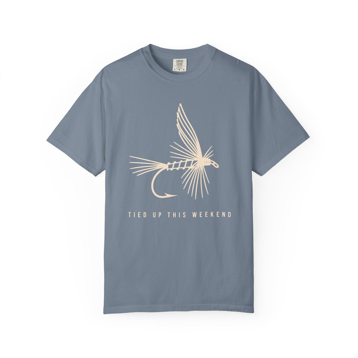 Tied Up This Weekend Fly Fishing Dad T-Shirt