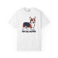 Short Legs Long Walks Corgi Dad T-Shirt