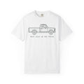 Best Seat in the Truck Dog Dad T-Shirt