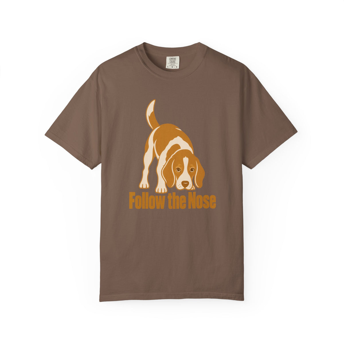Follow the Nose Beagle Dad T-Shirt