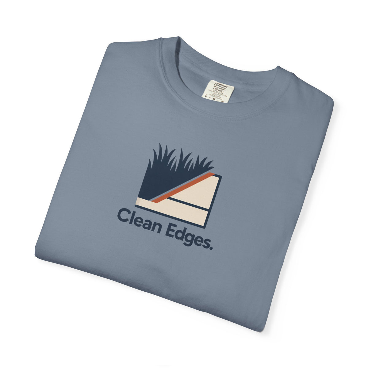 Clean Edges Graphic T-Shirt