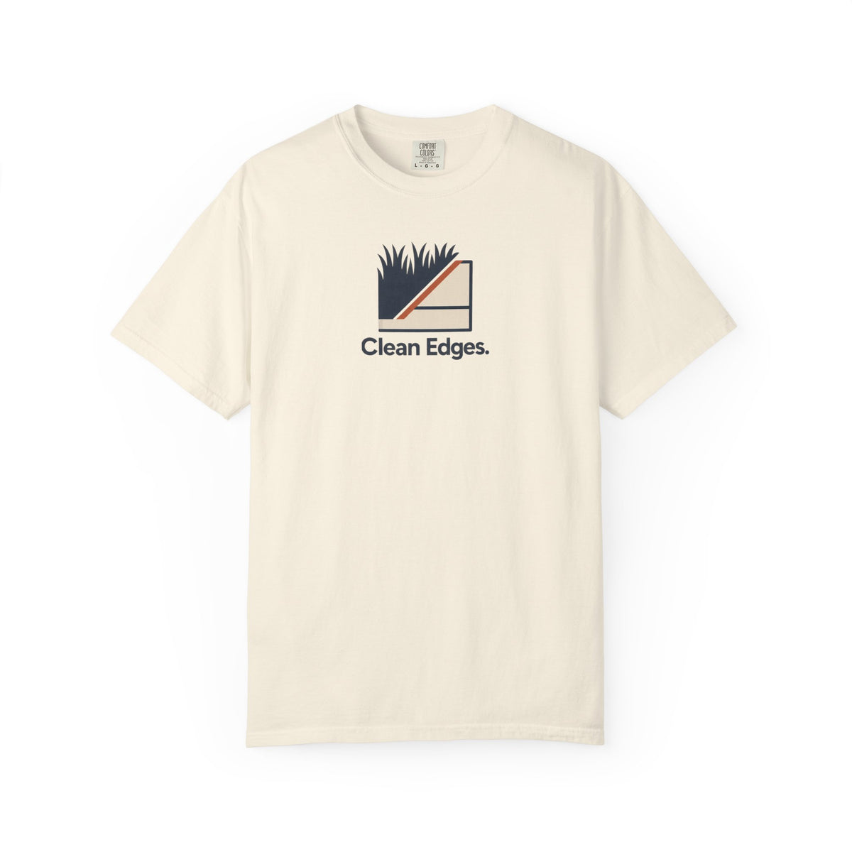 Clean Edges Graphic T-Shirt