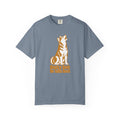 He Talks Back Husky Dad T-Shirt