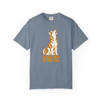 He Talks Back Husky Dad T-Shirt