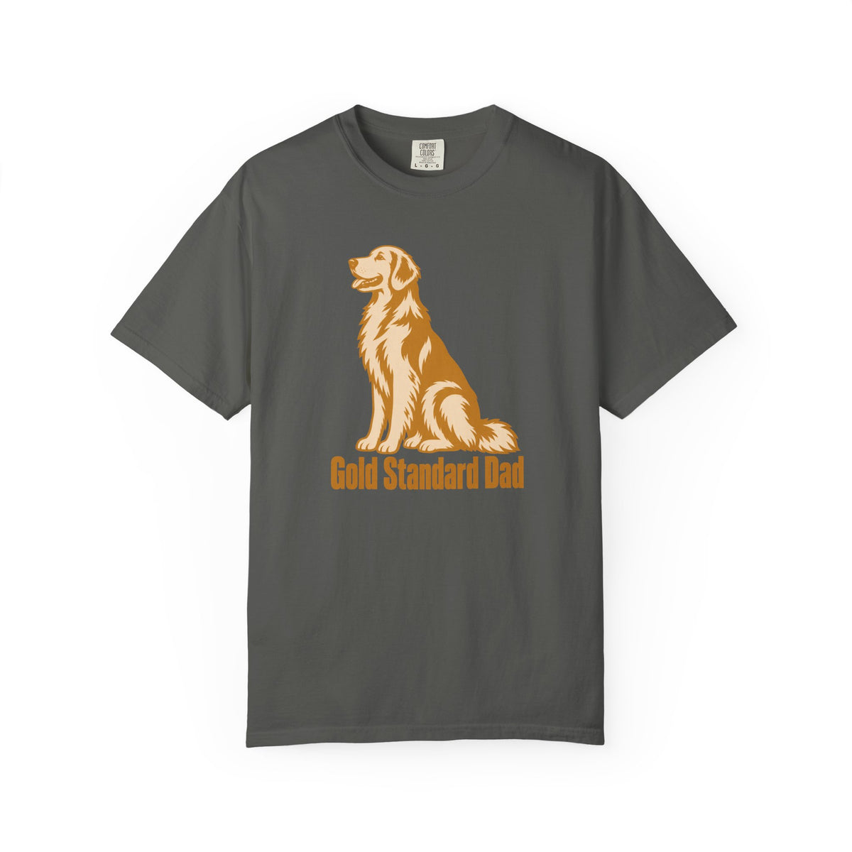 Gold Standard Dad Golden Retriever Dad T-Shirt