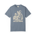 Nice List Pending Krampus Christmas T-Shirt for Dad