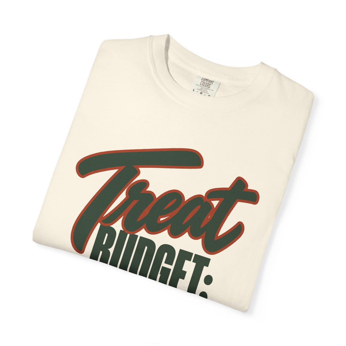 Treat Budget Unlimited Funny Dog Dad T-Shirt