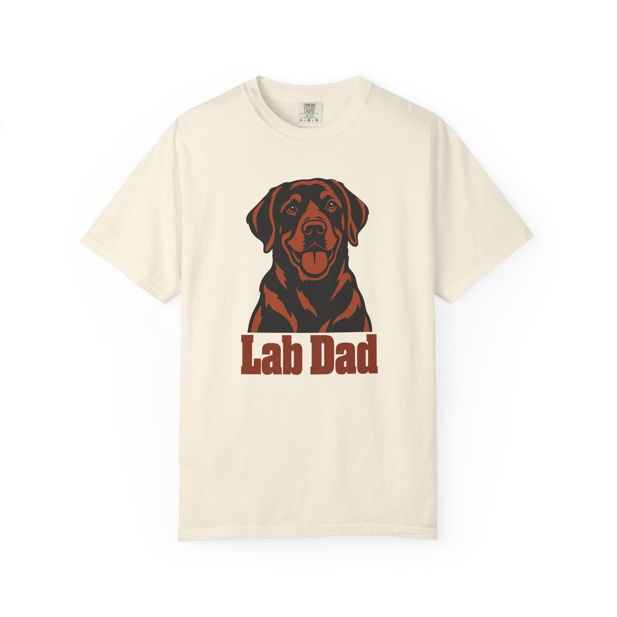 Lab Dad Labrador Dad T-Shirt