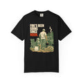 Campfire Grill T-Shirt — "Fire's Been Going Since 1492" Retro Camping Tee