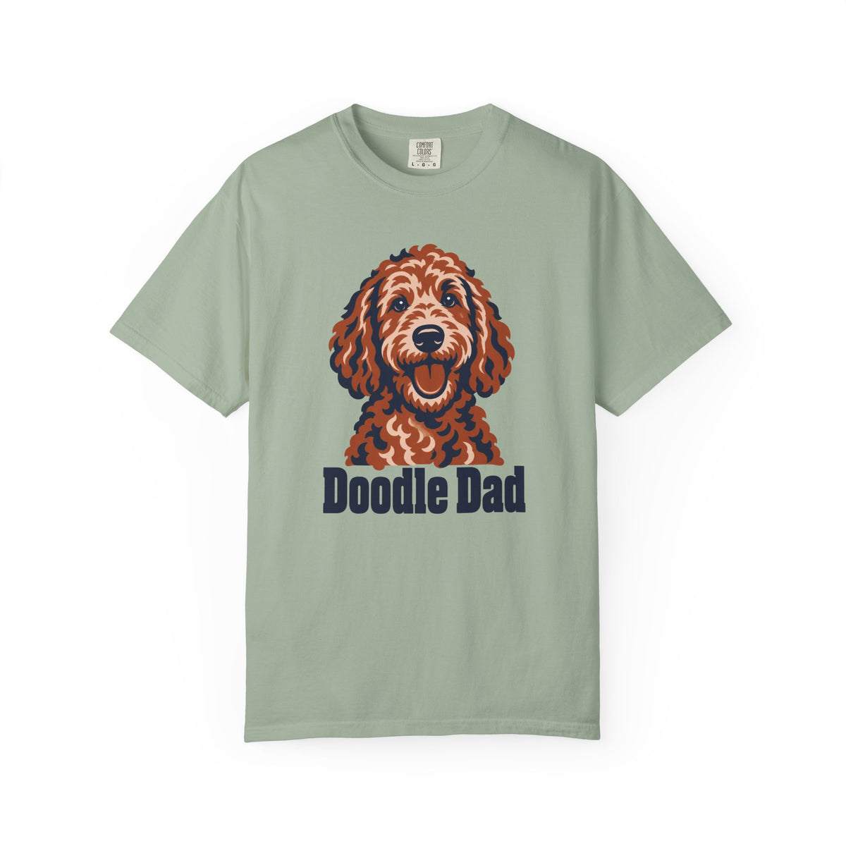 Doodle Dad Goldendoodle Dad T-Shirt