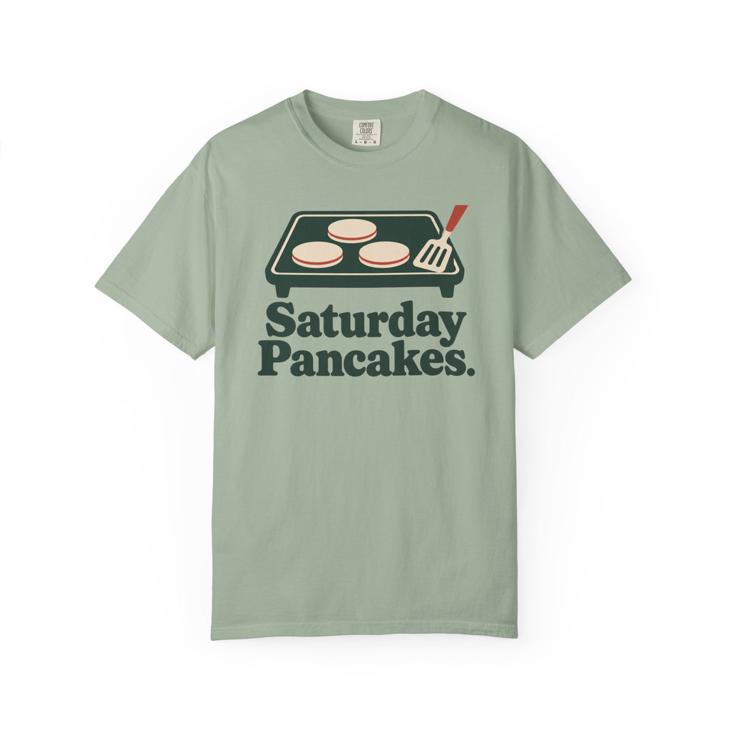 Saturday Pancakes Graphic T-Shirt