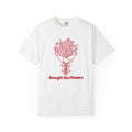 Brought the Flowers Dance Dad T-Shirt