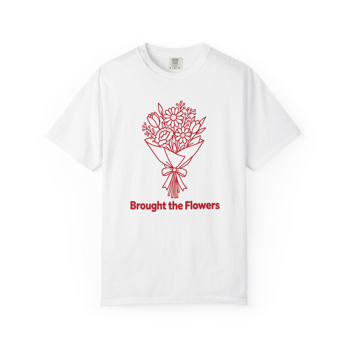 Brought the Flowers Dance Dad T-Shirt