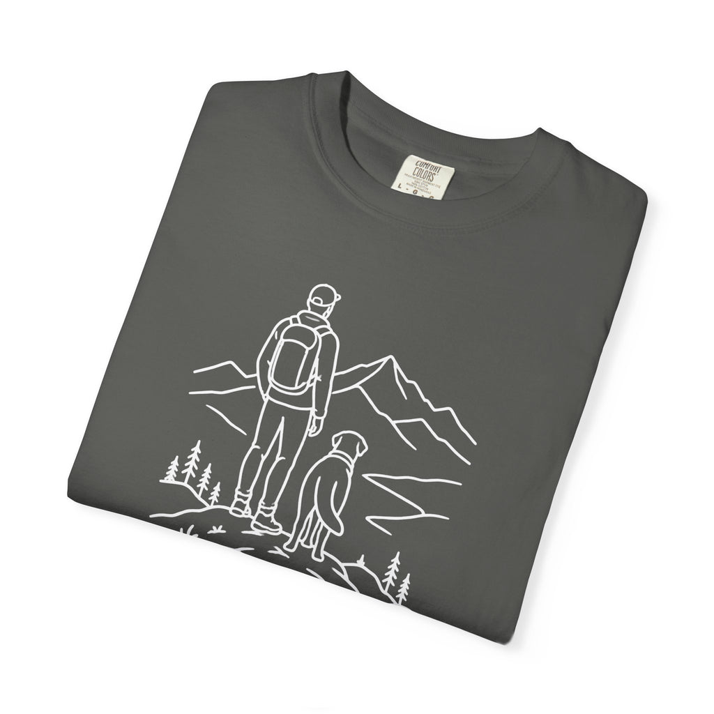 Trail Buddy Dog Dad T-Shirt