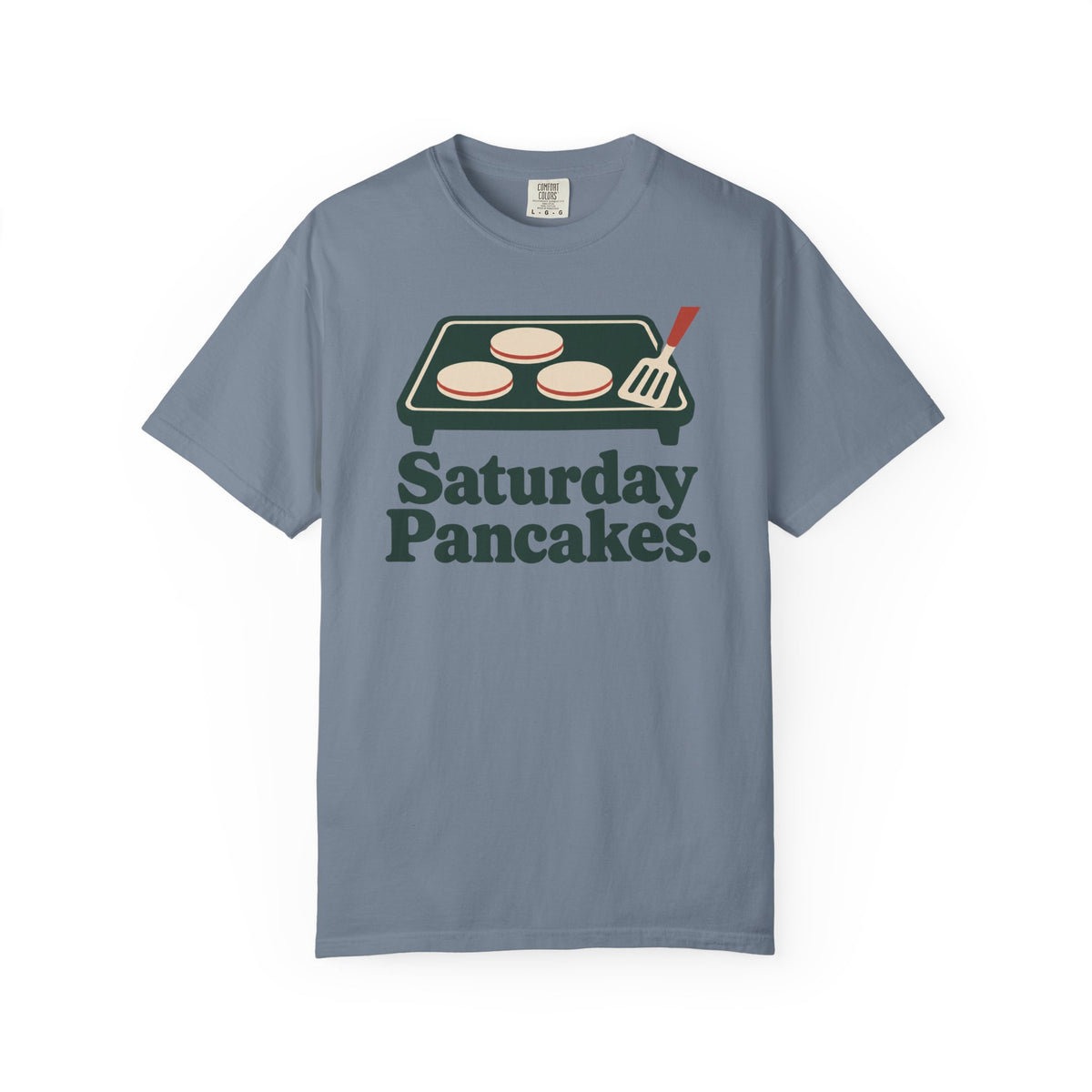 Saturday Pancakes Graphic T-Shirt