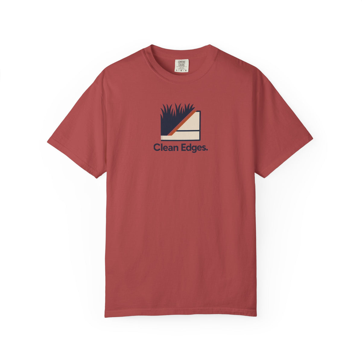 Clean Edges Graphic T-Shirt