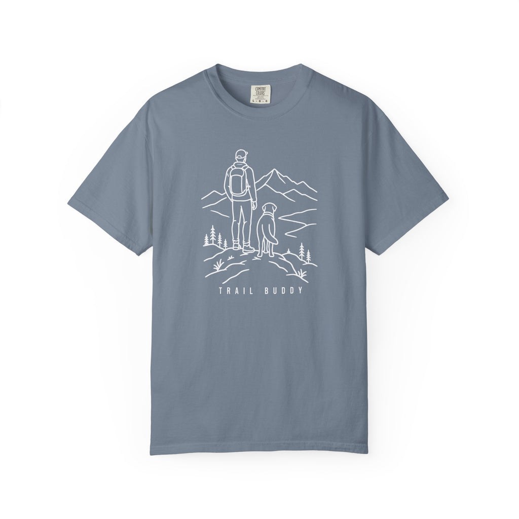 Trail Buddy Dog Dad T-Shirt