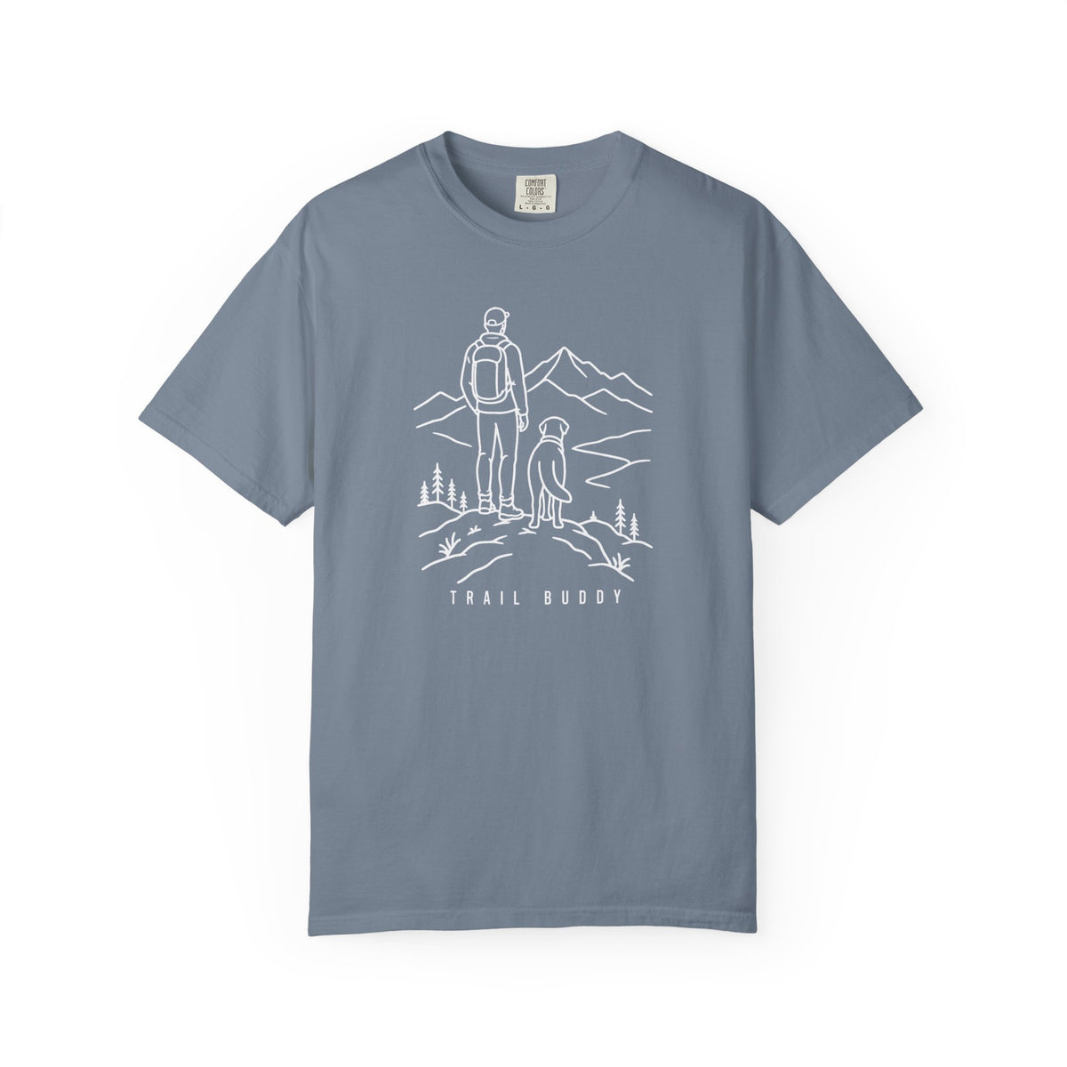 Trail Buddy Dog Dad T-Shirt
