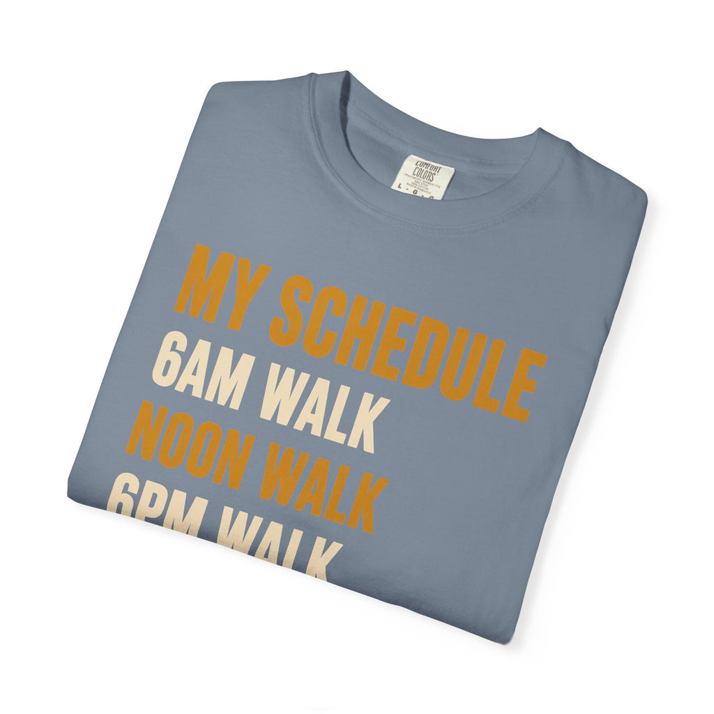 My Schedule Dog Dad T-Shirt