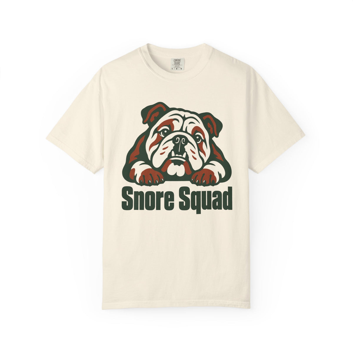 Snore Squad English Bulldog Dad T-Shirt