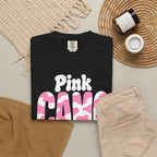 Pink Camo Crew Camo Dad T-Shirt