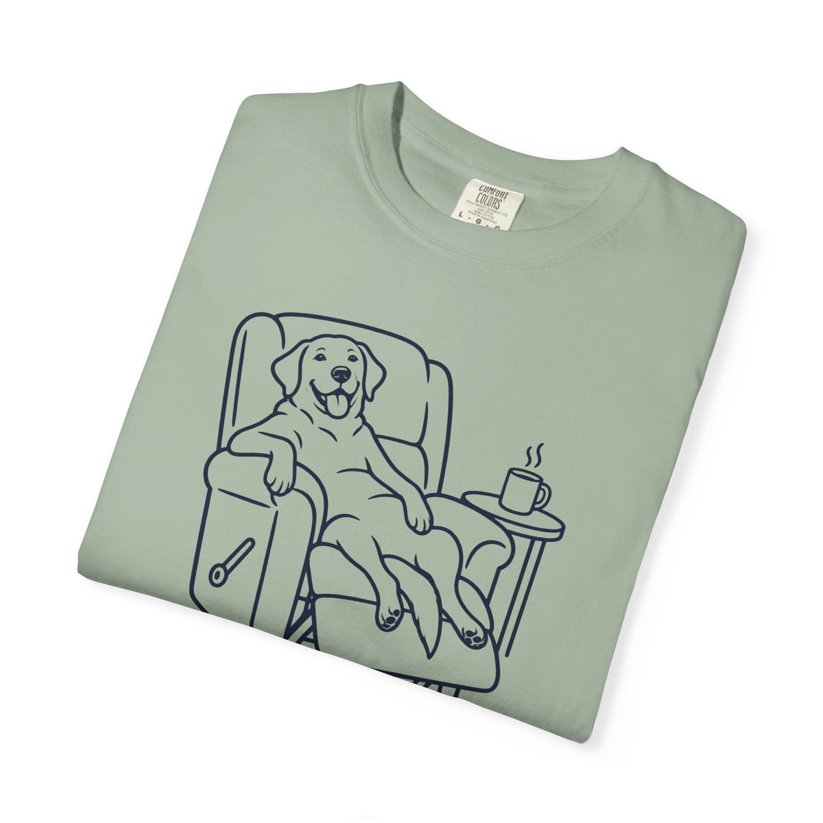 He Took My Spot Funny Dog Dad T-Shirt