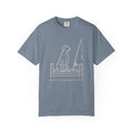 Quietest Fishing Partner Dog Dad T-Shirt