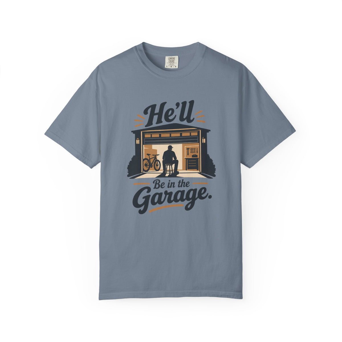 Hell Be in the Garage Vintage T-Shirt