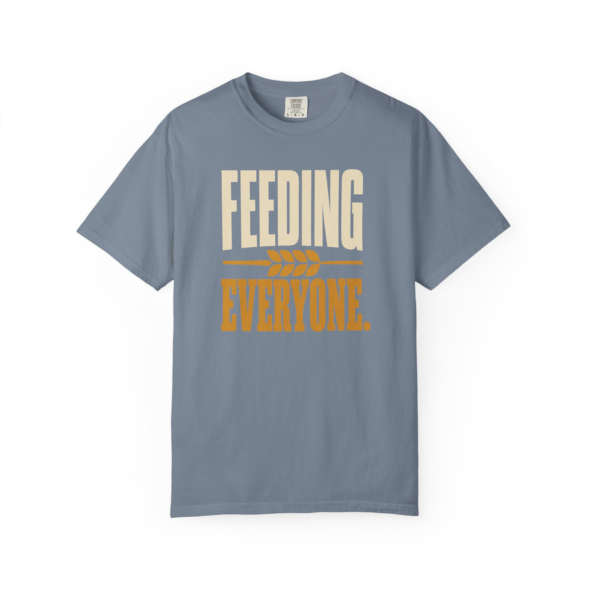 Feeding Everyone BBQ Dad T-Shirt