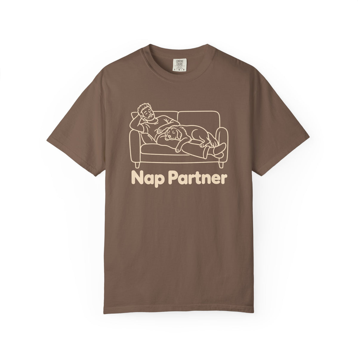 Nap Partner Dog Dad T-Shirt
