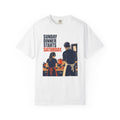 T-Shirt — “Sunday Dinner Starts Saturday” Retro Cooking Couple Tee