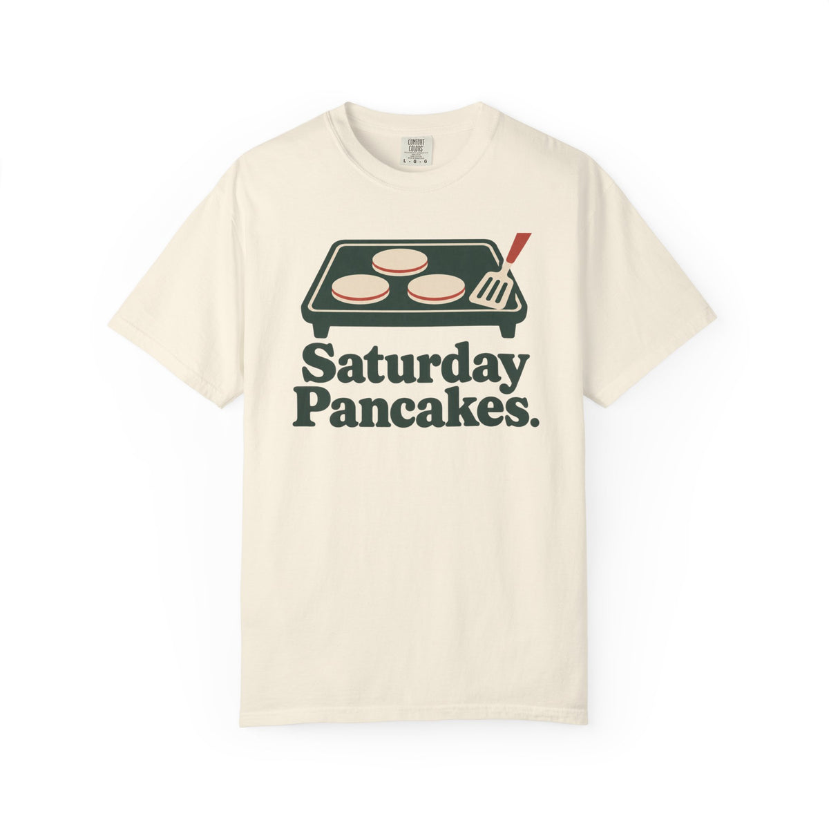 Saturday Pancakes Graphic T-Shirt