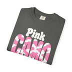 Pink Camo Crew Camo Dad T-Shirt