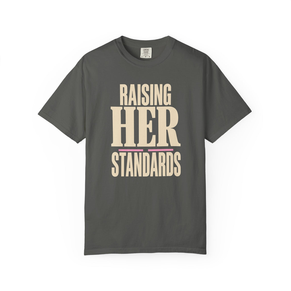 Raising Her Standards Dad of Girls T-Shirt