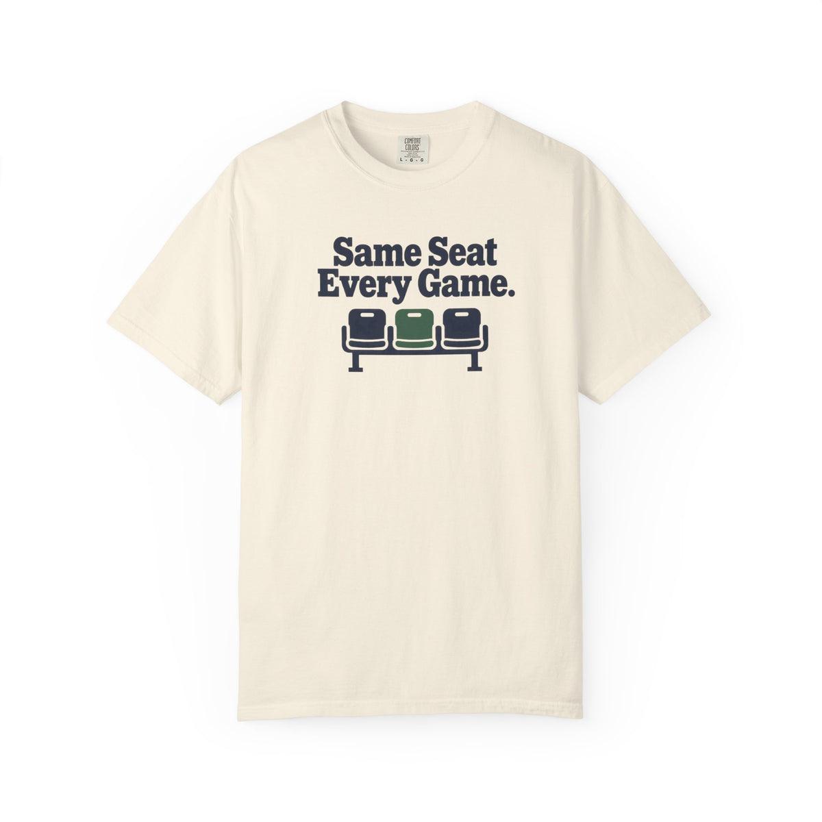 Same Seat Every Game T-Shirt