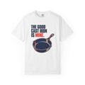 Cast Iron Lover T-Shirt — “The Good Cast Iron Is Mine.” Graphic Tee for Cooks & Grillers