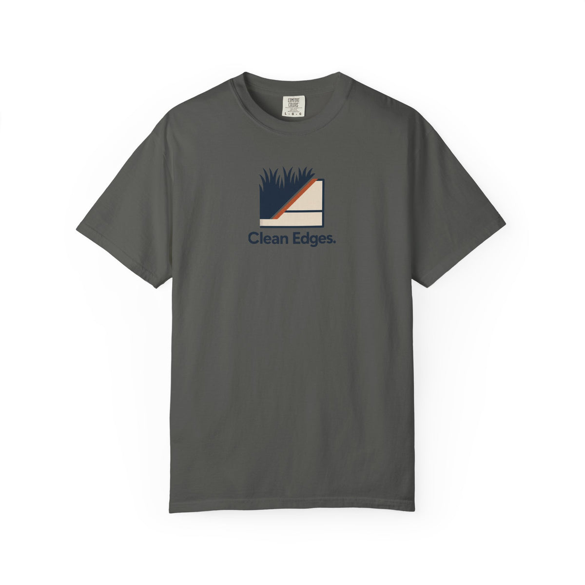 Clean Edges Graphic T-Shirt