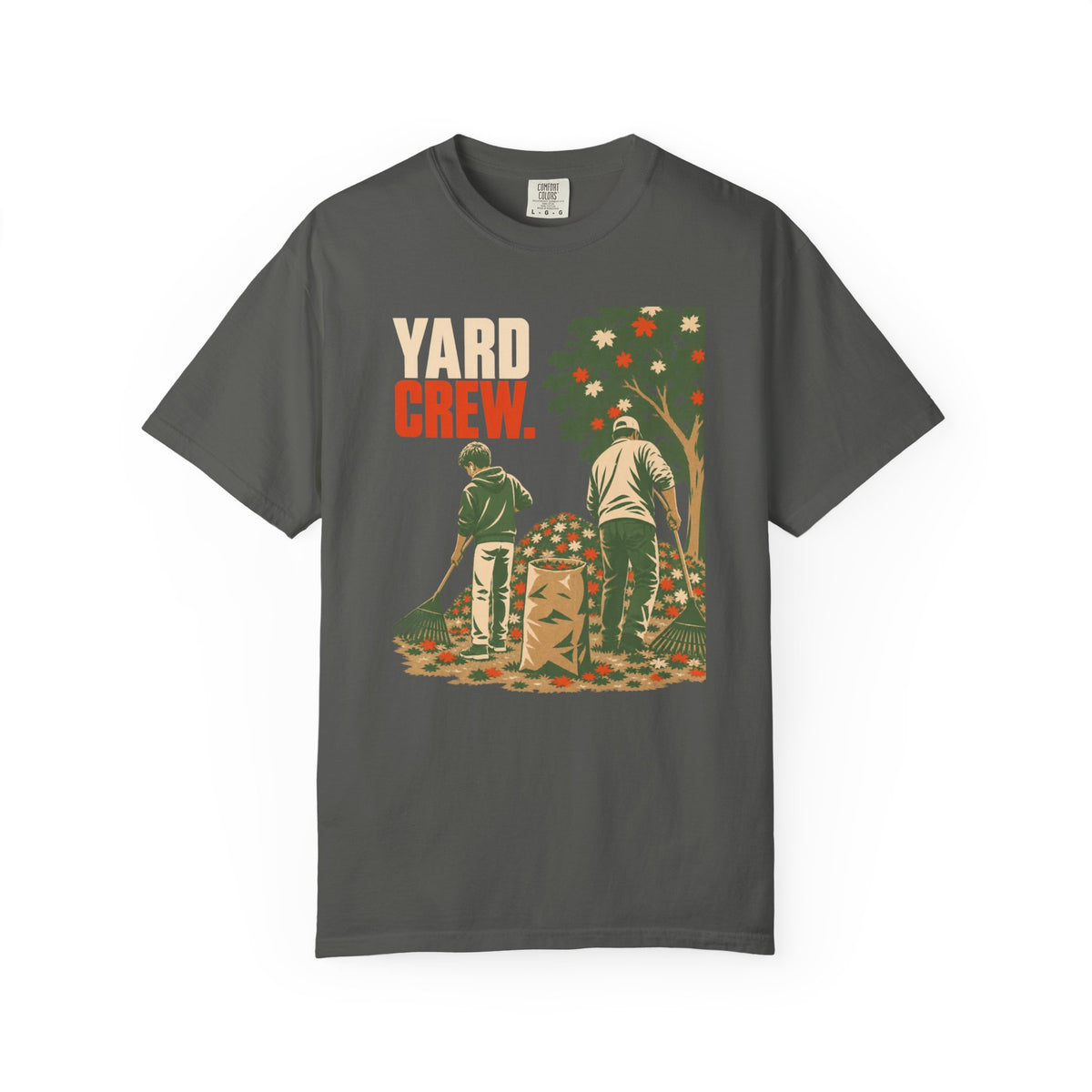 Yard Crew T-Shirt — Vintage Gardening Team Tee