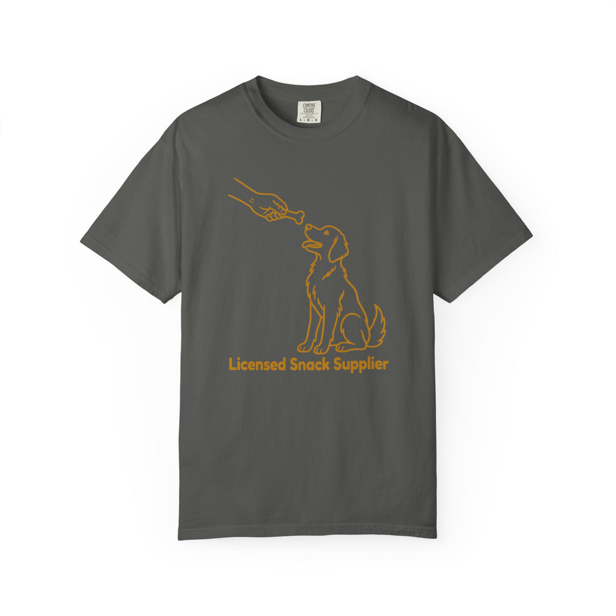 Licensed Snack Supplier Funny Dog Dad T-Shirt