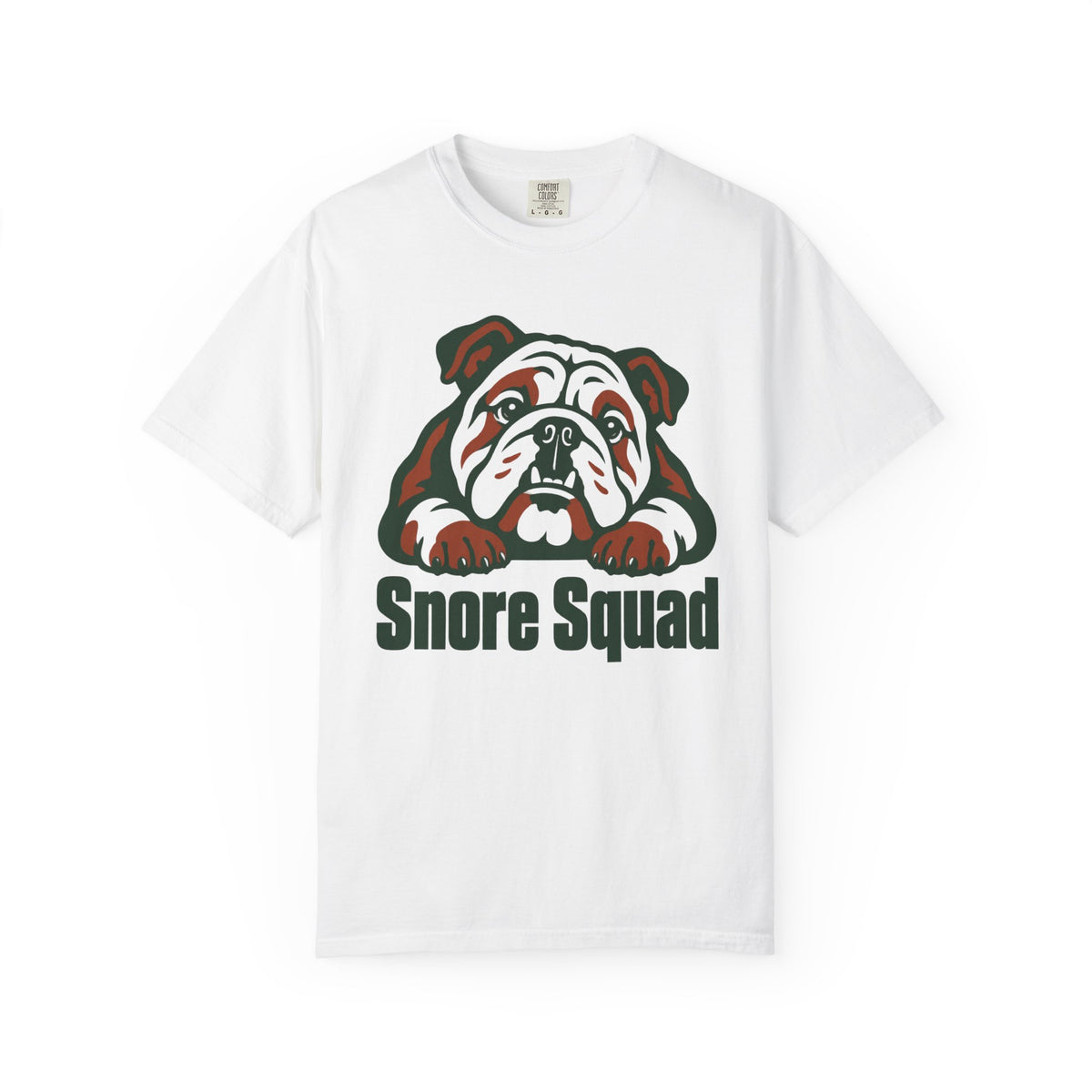 Snore Squad English Bulldog Dad T-Shirt