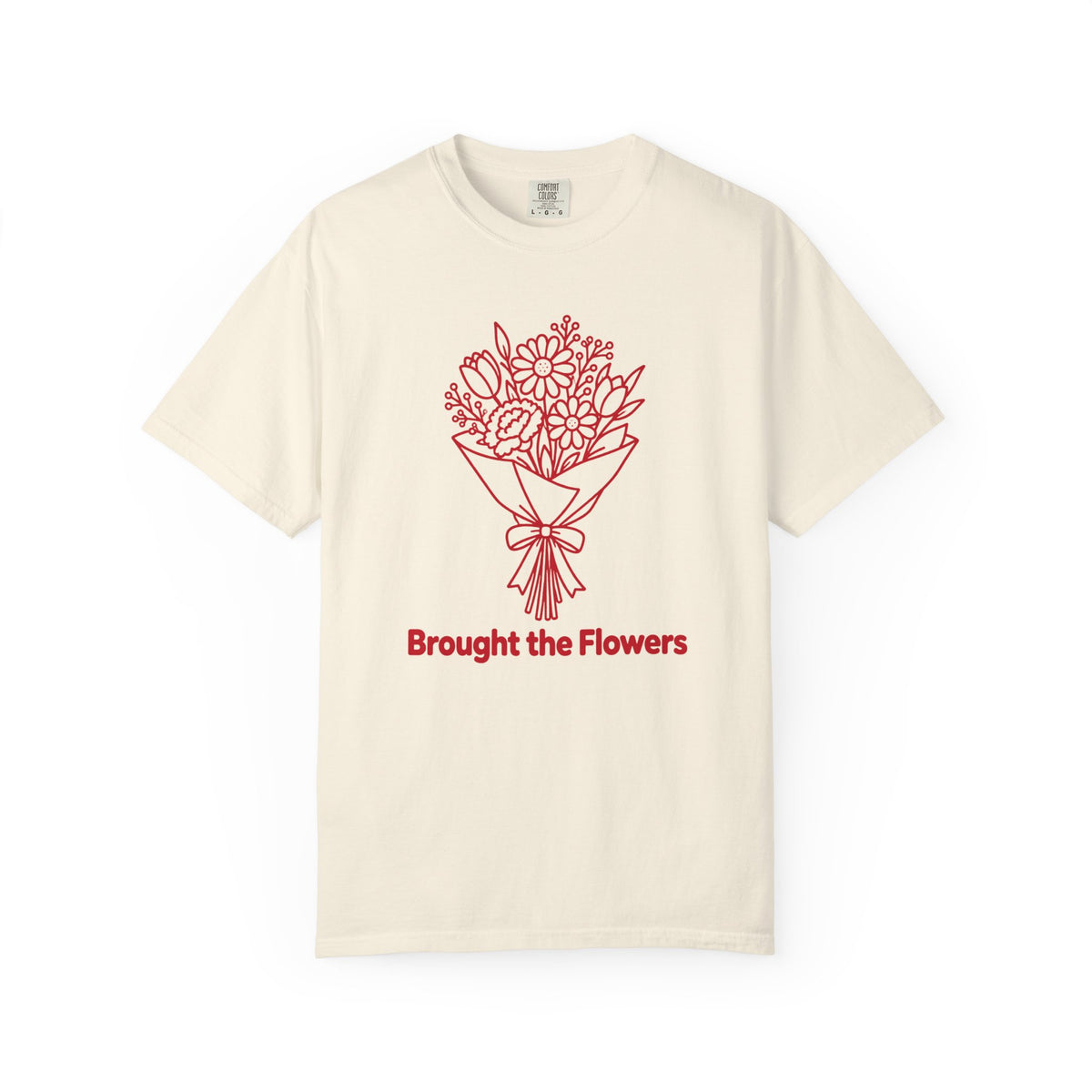 Brought the Flowers Dance Dad T-Shirt