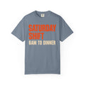 Saturday Shift 6AM to Dinner BBQ Dad T-Shirt