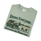 Drove Everyone Stayed for the Whole Game Sports T-Shirt