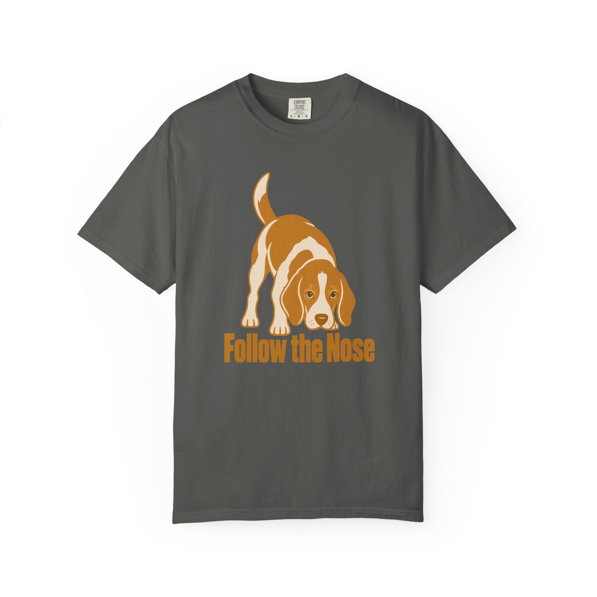 Follow the Nose Beagle Dad T-Shirt