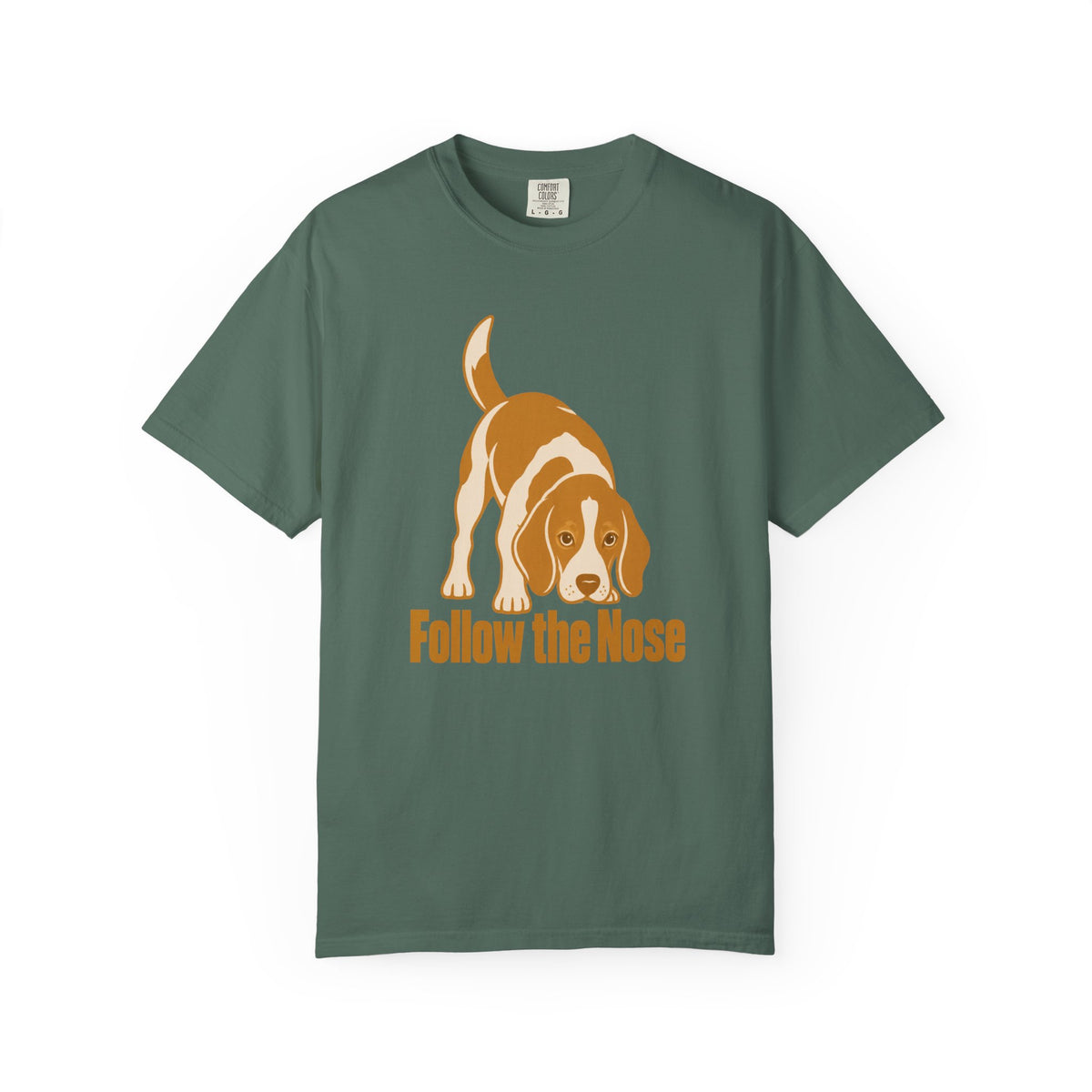 Follow the Nose Beagle Dad T-Shirt