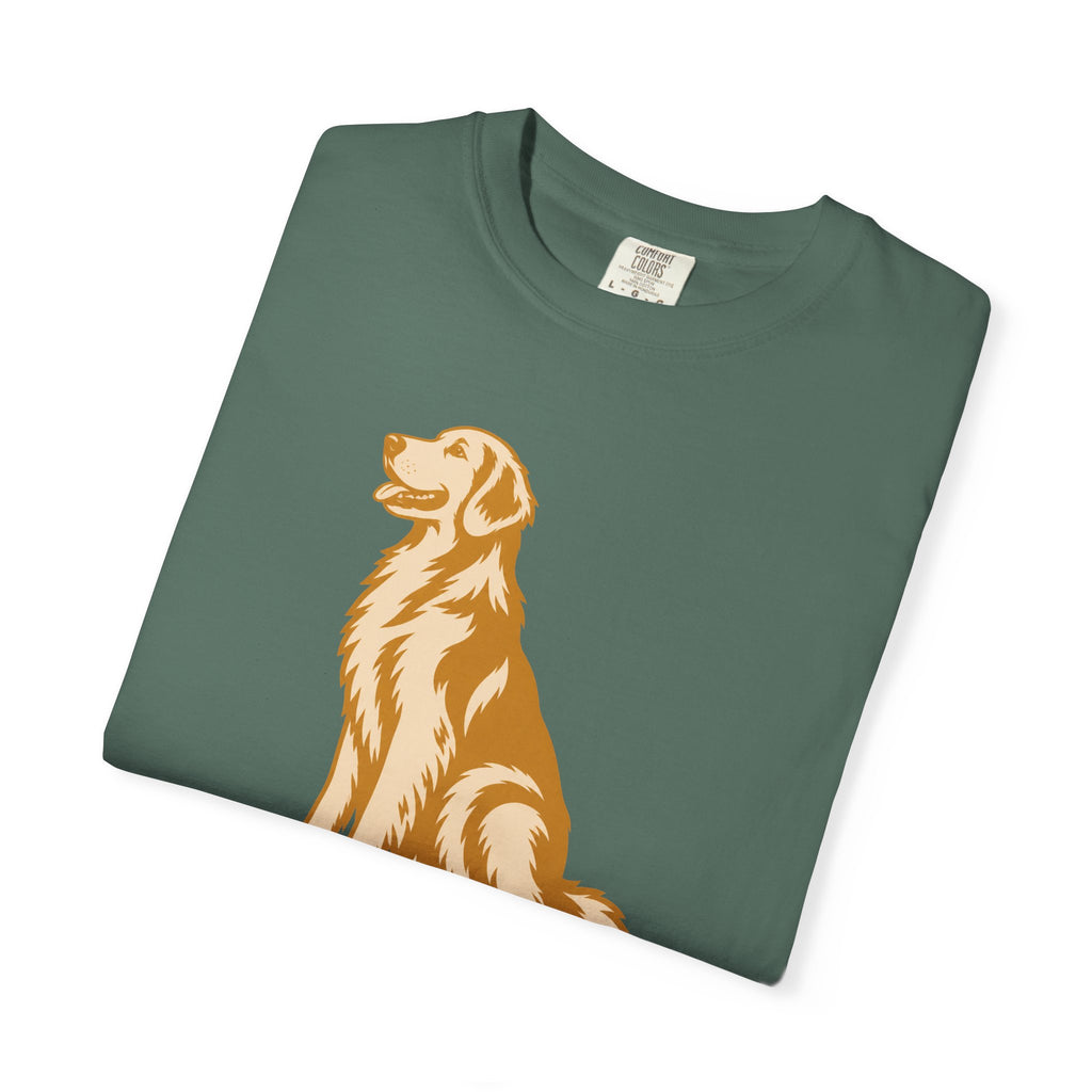 Gold Standard Dad Golden Retriever Dad T-Shirt