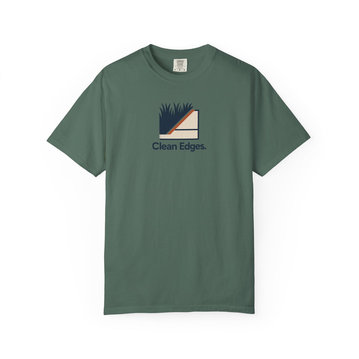 Clean Edges Graphic T-Shirt