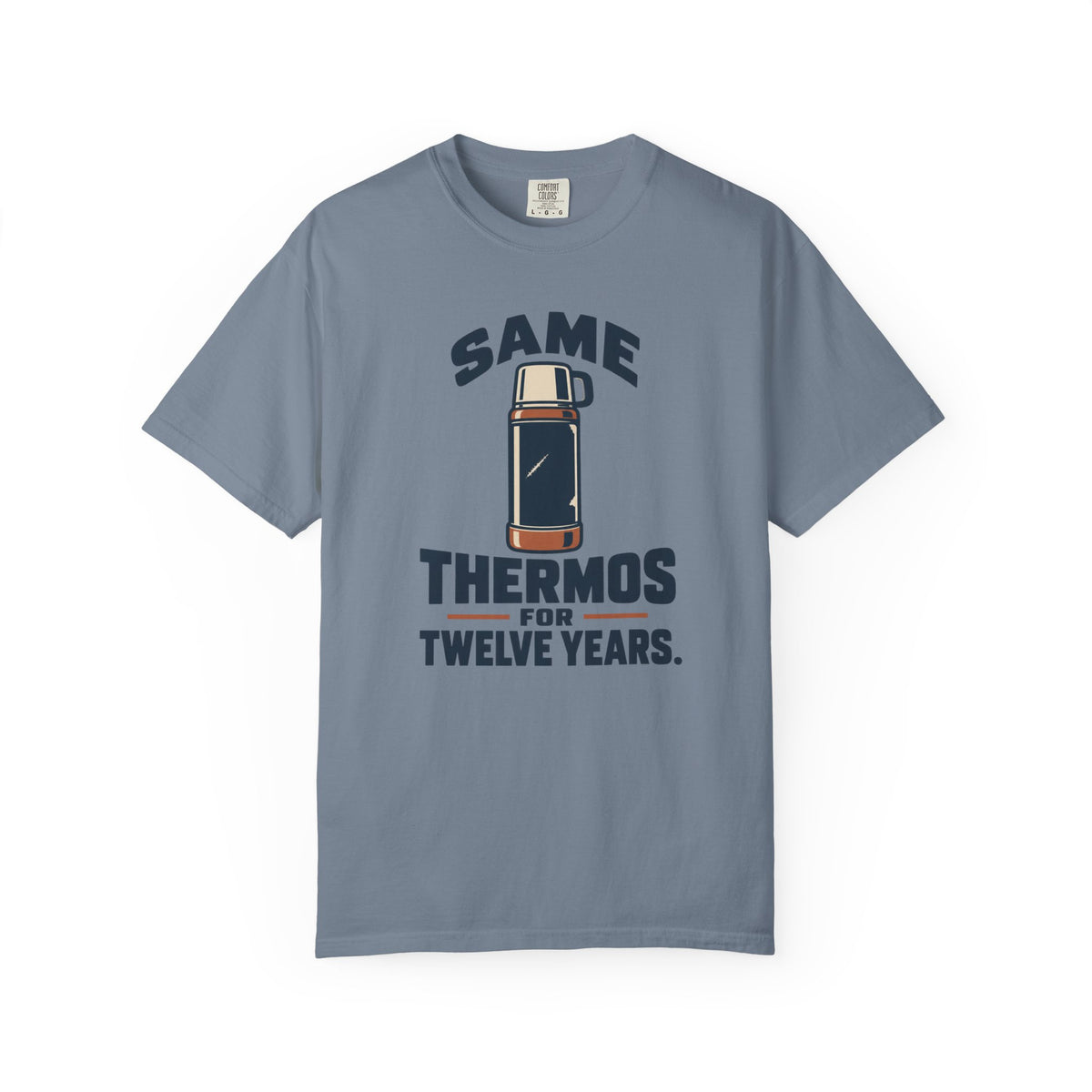 Same Thermos for Twelve Years Vintage T-Shirt