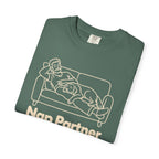 Nap Partner Dog Dad T-Shirt